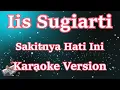 Download Lagu [Karaoke] Iis Sugiarti - Sakitnya Hati Ini | (Karaoke) Lirik Lagu Lawas