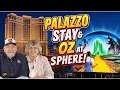 Staycation in Oz The Palazzo and Off to See the Wizard
