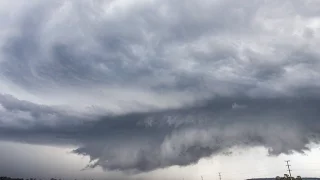 Oakey supercell - Nov 28 2015