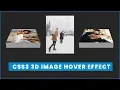 Awesome css3 3D Image Hover Effect CSS3 Animation Snippets