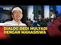 Download Lagu [FULL] Dialog Dedi Mulyadi dengan Mahasiswa di Gedung Sate Bandung, Janji Bebaskan Pendemo