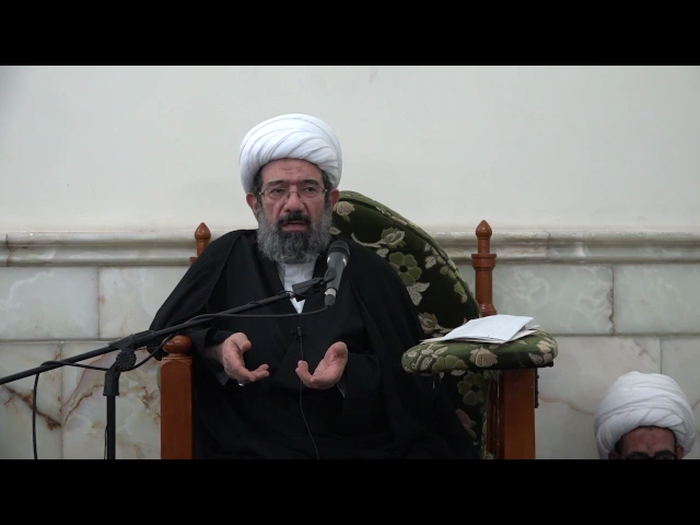 ⁣سماحة الشيخ باقر الايرواني ـ درس الفقه 15 محرم 1438