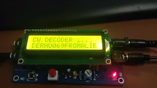 CW Decoder from AliExpress It works