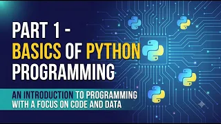 Python Programming Fundamentals Get started today - part 1
