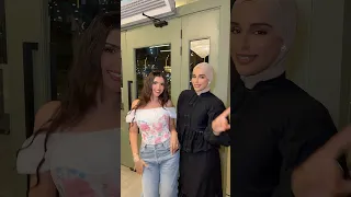 مس دعاء و رحمة على اغنية ما تحاوليش  مس دعاء و رحمة على اغنية ما تحاوليش