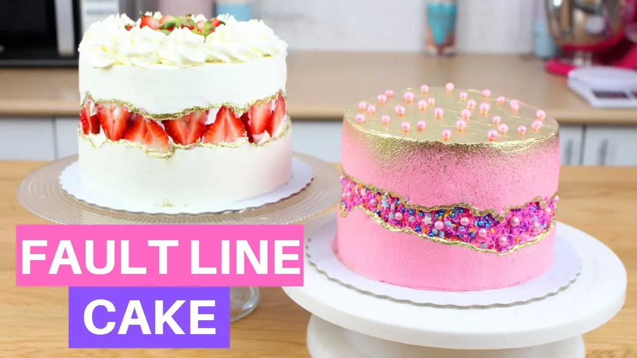 FAULT LINE CAKE SUPER TENDÊNCIA CAKEPEDIA