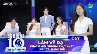 Siêu Tài Năng Nhí 2026 - Chung kết (cut): Lâm Vỹ Dạ - vị giám khảo "hưởng thụ" nhất mùa 5 xuất hiện