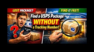 How To Find a USPS Package Without a Tracking Number