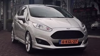 Ford Fiesta review -my2008-2014-