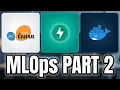 Containerize ML and FastAPI App MLOps Part - II Docker FastAPI Sklearn