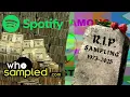The Death Of Sampling Spotify Buys WhoSampled Is This The End - Purely Speculation