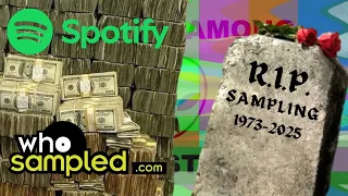 The Death Of Sampling Spotify Buys WhoSampled Is This The End - Purely Speculation