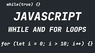 Let s Learn Javascript WHILE AND FOR LOOPS