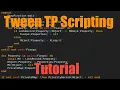 Scripting Tutorial TweenService Teleport