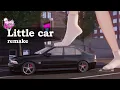 Little car Giantess animation