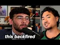 Hasan just threatened to sue