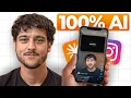 How I Post 6 Instagram Reels Per Day Using Claude Code