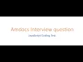 Amdocs Find the missing number Javascript Interview question