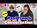 1 Hour Real French Conversation - Talking About Our Future Plans