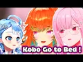Download Lagu Poor Kobo Can't Join in to play with Calli and Kiara....【 Hololive 】