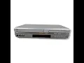 JVC HR-XVS44U DVD VCR VHS Hi-Fi Combo Player WORKS GREAT
