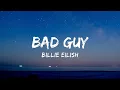 Download Lagu Billie Eilish - bad guy (Lyrics) // Joji - Glimpse of Us // Miley Cyrus - Flowers