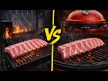 Santa Maria vs Kamado - Which Makes Better Ribs