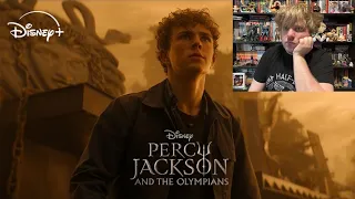 Percy Jackson Season 3 teaser trailer - TheMythologyGuy reacts