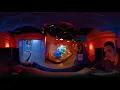[5K 360] Tokyo Disneyland Monsters Inc Ride and Go Seek - Full 360 POV