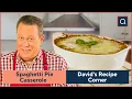 The Ultimate Comfort Food Easy Bake Spaghetti Pie Casserole David s Recipe Corner QVC