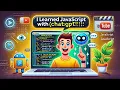 Learn JavaScript with me using chatgpt