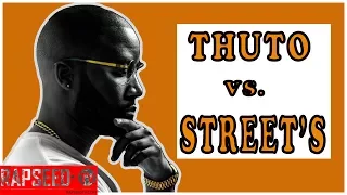 cassper nyovest thuto album vs the street