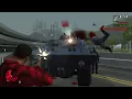 GTA San Andreas | Easter Bay International Airport Shootout \u0026 Rampage + 12-Star Wanted Level Escape