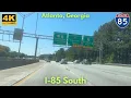 I-85 South - Atlanta GA 4K