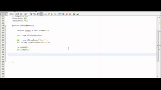 Java JPopupMenu Tutorial