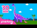 Download Lagu Brachiosaurus dan dinosaurus lain-lain | Lagu \u0026 Kartun Dinosaurus | Lagu Anak | Pinkfong Baby Shark