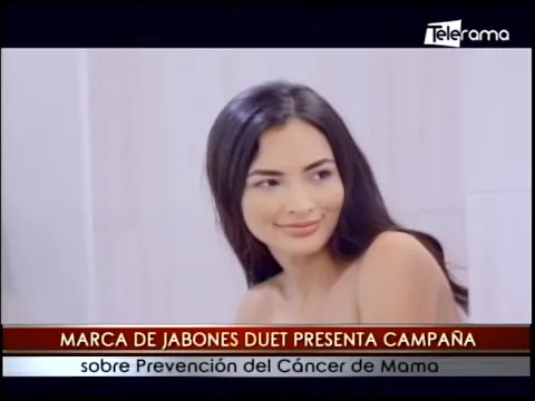 Marca de jabones Duet presenta campaña sobre prevención de cáncer de mama