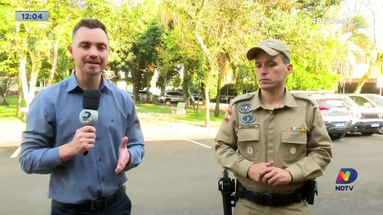 Rocam apreende quase 20 kg de maconha no Bairro São Pedro em Chapecó