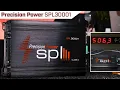 Precision Power SPL30001 - Did it even hit 50 of its Rating