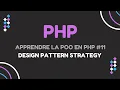 Apprendre La POO En PHP Strategy - Design Pattern