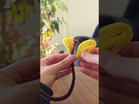 أول تجربة 🥹🥹🌻                    #youtubeshorts #اكسبلور #art #diy#shorts#ayo_arti