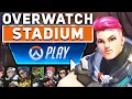 Stadium NEW Zarya Build Legend All Roles Stadium Overwatch