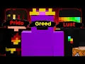 The 7 Deadly Sins as Unstable SMP Characters