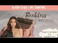 Download Lagu Reckless - Madison Beer | Kalimba Full Cover With Tabs \u0026 Lyrics | No Tuning