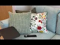 IKEA Cushion Covers Review SVARTPOPPEL VILDPERSILJA GURLI