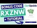 How To Sign Up For Upside Get Cash Back SIGN UP BONUS