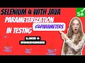 TestNG Parameters Test Case Parameterization in TestNG Cross browser testing using selenium