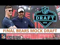 Bears Mock Draft FINAL 2021 NFL Mock Draft For The Chicago Bears For All 7 Rounds Of NFL Draft