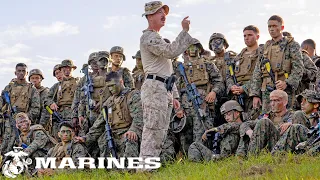 U S Marine Corps Infantry Training Battalion in North Carolina