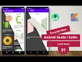 RecyclerView 01 Load Items Android Studio Kotlin